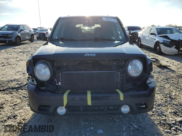 2013 Jeep Patriot Latitude with VIN 1C4NJPFB1DD191673, listed as a Copart auction lot 42014715 with 141,349 mi miles and Salvage Title. Bid and sale history available at carsss.com. Image 5.