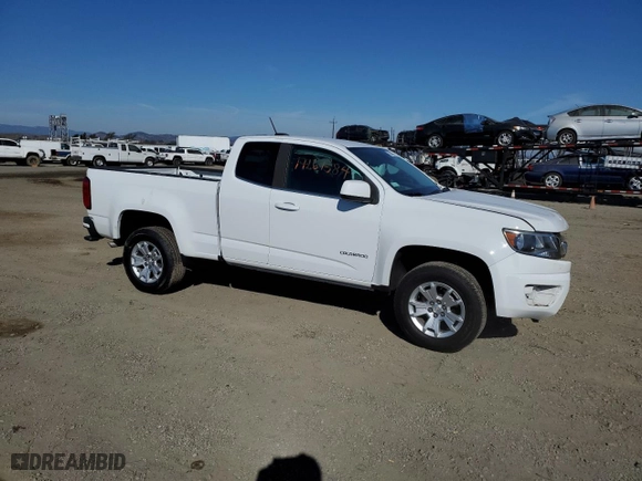 2018 Chevrolet Colorado 2WD LT with VIN 1GCHSCEN6J1307056, listed as a Copart auction lot 77264584 with 101,892 mi miles and Salvage Title. Bid and sale history available at carsss.com. Image 4.