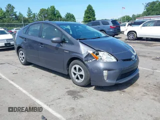2015 Toyota Prius Four with VIN JTDKN3DU4F2004333, listed as a IAAI auction lot 42498090 with 237,179 mi miles and . Bid and sale history available at DreamBid. Image 1.
