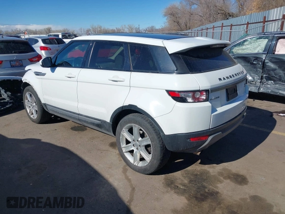 2014 Land Rover Range Rover Evoque Pure Plus z VIN SALVP2BG2EH892759, wystawiony jako IAAI lot #41538897 z przebiegiem 116 684 mil mil oraz . Historia ofert i sprzedaży dostępna na DreamBid. Obrazek 3.