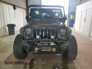 2013 Jeep Wrangler Unlimited Sahara with VIN 1C4HJWEG0DL658138, listed as a Copart auction lot 63792855 with Not provided miles and Clean title. Bid and sale history available at DreamBid. Image 5.