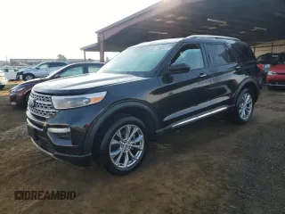 2022 Ford Explorer Limited with VIN 1FMSK8FH4NGA30997, listed as a Copart auction lot 84112984 with 85,280 mi miles and Clean Title. Bid and sale history available at carsss.com. Image 1.