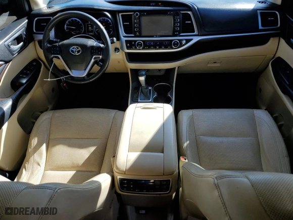 2015 Toyota Highlander Limited with VIN 5TDDKRFH7FS213482, listed as a Copart auction lot 46471565 with 94,116 mi miles and Salvage Title. Bid and sale history available at carsss.com. Image 8.