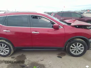 2017 Nissan Rogue SV with VIN JN8AT2MT5HW397231, listed as a IAAI auction lot 41420109 with 104,252 mi miles. Bid and sale history available at carsss.com. Image 13.