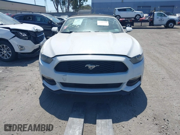 2015 Ford Mustang V6 with VIN 1FATP8EM3F5427080, listed as a IAAI auction lot 42507748 with 139,136 mi miles and . Bid and sale history available at DreamBid. Image 13.