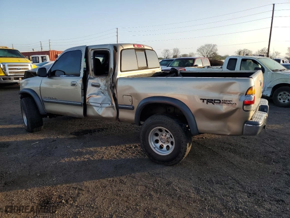 2002 Toyota Tundra SR5 with VIN 5TBBT44132S305155, listed as a Copart auction lot 44272655 with 147,670 mi miles and Non Repairable. Bid and sale history available at carsss.com. Image 2.