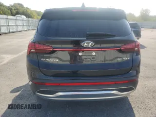 2022 Hyundai Santa Fe Hybrid Limited with VIN KM8S5DA12NU055022, listed as a Copart auction lot 70928634 with 32,367 mi miles and Salvage Title. Bid and sale history available at carsss.com. Image 6.