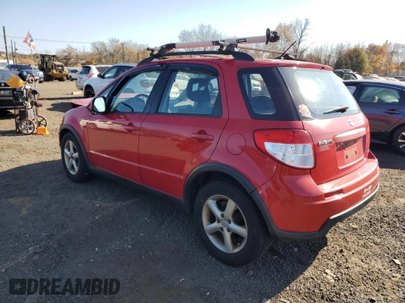 2009 Suzuki SX4 Man AWD with VIN JS2YB413X96202552, listed as a Copart auction lot 78024944 with 139,063 mi miles and Salvage Title. Bid and sale history available at carsss.com. Image 2.