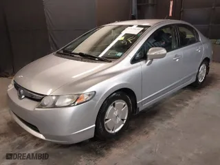 2008 Honda Civic Hybrid with VIN JHMFA36248S029064, listed as a IAAI auction lot 42029638 with 95,339 mi miles. Bid and sale history available at carsss.com. Image 2.