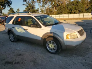 2006 Ford Freestyle SE with VIN 1FMZK01156GA41308, listed as a Copart auction lot 84670414 with 0 mi miles and Salvage Title. Bid and sale history available at carsss.com. Image 4.