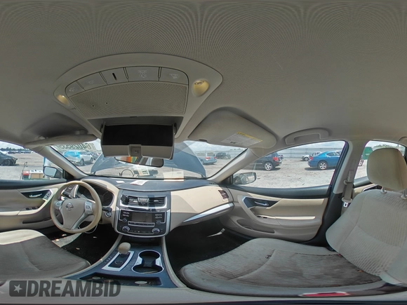 2017 Nissan Altima SV with VIN 1N4AL3AP9HC143604, listed as a Copart auction lot 64029535 with 76,069 mi miles and Salvage title. Bid and sale history available at DreamBid. Image 14.