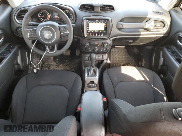 2022 Jeep Renegade Sport with VIN ZACNJDA19NPN64021, listed as a Copart auction lot 44835905 with 88,861 mi miles and Salvage title. Bid and sale history available at DreamBid. Image 8.