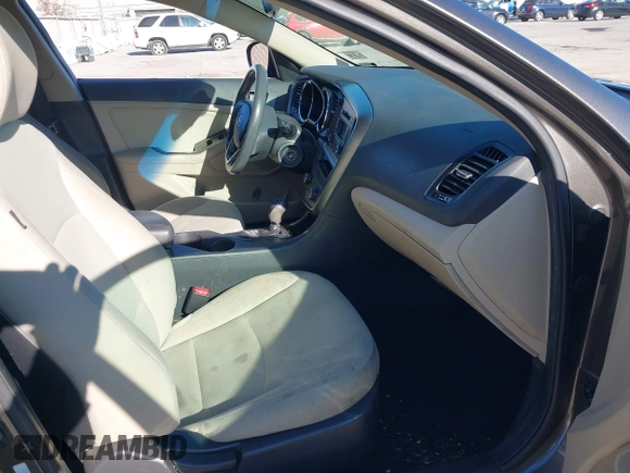 2013 Kia Optima LX with VIN 5XXGM4A74DG114626, listed as a IAAI auction lot 41349903 with 126,856 mi miles. Bid and sale history available at carsss.com. Image 5.