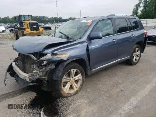 2011 Toyota Highlander Limited with VIN 5TDDK3EH2BS055707, listed as a Copart auction lot 57183475 with 314,297 mi miles and Salvage title. Bid and sale history available at DreamBid. Image 1.