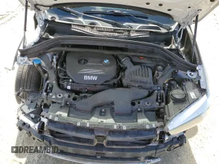 2018 BMW X1 xDrive28i with VIN WBXHT3C39J5K25722, listed as a Copart auction lot 46668855 with 63,533 mi miles and Salvage Title. Bid and sale history available at carsss.com. Image 12.