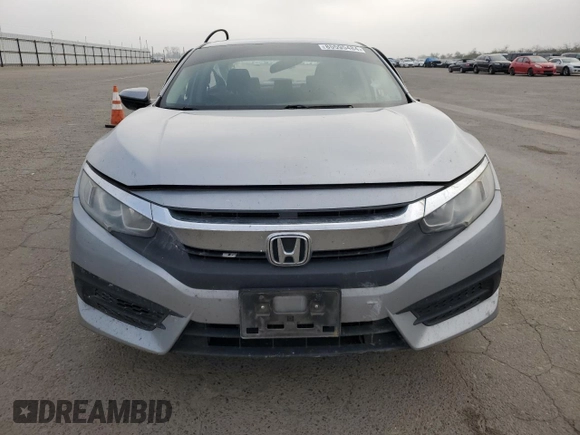 2018 Honda Civic Sedan LX with VIN 2HGFC2F50JH585337, listed as a Copart auction lot 85595484 with 196,992 mi miles and Salvage Title. Bid and sale history available at carsss.com. Image 5.