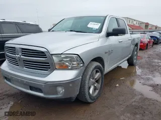 2019 Ram 1500 Classic SLT with VIN 1C6RR7TT7KS530587, listed as a IAAI auction lot 41380585 with 168,208 mi miles. Bid and sale history available at carsss.com. Image 2.