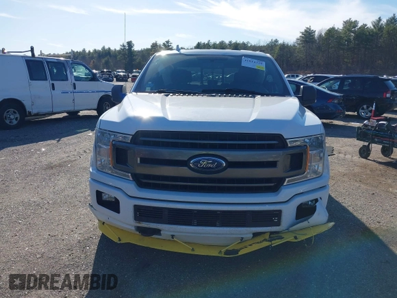 2018 Ford F-150 XL with VIN 1FTEW1EP6JFD45189, listed as a IAAI auction lot 41814329 with Not provided miles and . Bid and sale history available at DreamBid. Image 12.