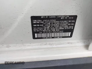 2019 Subaru Crosstrek Premium z VIN JF2GTACC2KH255868, wystawiony jako IAAI lot #42358925 z przebiegiem 65 247 mil mil oraz . Historia ofert i sprzedaży dostępna na DreamBid. Obrazek 9.