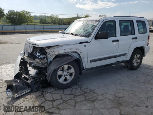 2011 Jeep Liberty Sport with VIN 1J4PN2GK2BW521606, listed as a Copart auction lot 53824695 with 237,799 mi miles and Clean Title. Bid and sale history available at DreamBid. Image 1.