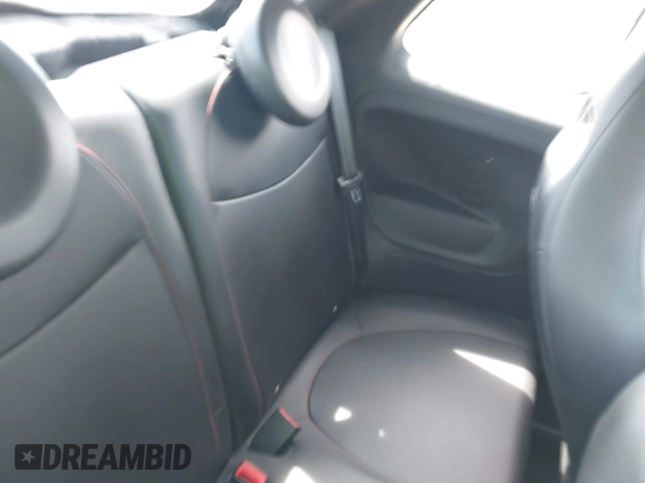 2015 FIAT 500 Abarth with VIN 3C3CFFFH5FT694552, listed as a IAAI auction lot 42056996 with 34,216 mi miles and . Bid and sale history available at DreamBid. Image 8.