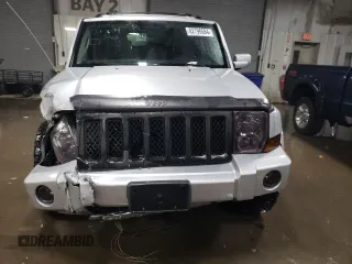 2008 Jeep Commander Overland with VIN 1J8HG68278C146082, listed as a Copart auction lot 82796684 with 73,113 mi miles and Salvage Title. Bid and sale history available at carsss.com. Image 5.