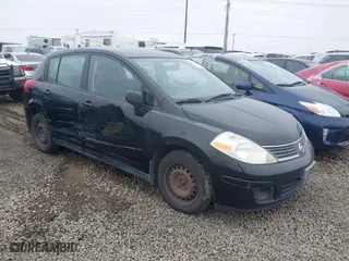 2008 Nissan Versa 1.8 S with VIN 3N1BC13E78L362857, listed as a IAAI auction lot 41697865 with 171,588 mi miles. Bid and sale history available at carsss.com. Image 1.