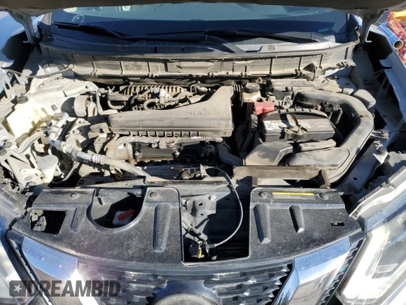 2018 Nissan Rogue SV with VIN 5N1AT2MV0JC786259, listed as a Copart auction lot 46260415 with 110,510 mi miles and Salvage Title. Bid and sale history available at carsss.com. Image 14.