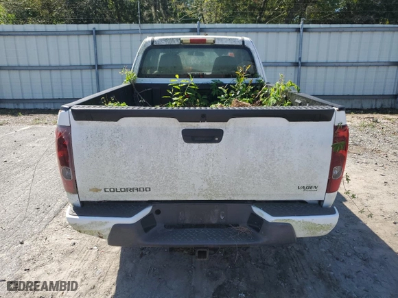 2006 Chevrolet Colorado LS with VIN 1GCCS198768326068, listed as a Copart auction lot 51597435 with 143,657 mi miles and Clean Title. Bid and sale history available at carsss.com. Image 6.