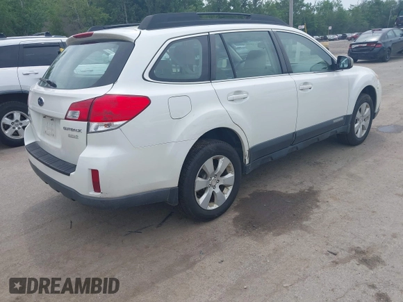 2012 Subaru Outback 2.5i z VIN 4S4BRBAC1C3296230, wystawiony jako IAAI lot #42635000 z przebiegiem 209 720 mil mil oraz . Historia ofert i sprzedaży dostępna na DreamBid. Obrazek 4.