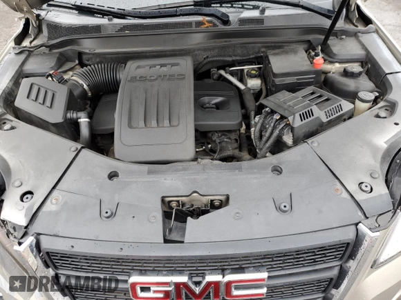 2012 GMC Terrain SLT-1 with VIN 2GKFLVEK4C6239446, listed as a Copart auction lot 51366915 with 144,950 mi miles and Clean Title. Bid and sale history available at DreamBid. Image 12.