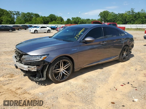 2021 Honda Accord Touring with VIN 1HGCV3F93MA011954, listed as a Copart auction lot 55609955 with 96,638 mi miles and Salvage title. Bid and sale history available at DreamBid. Image 1.