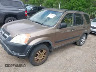 2004 Honda CR-V EX with VIN JHLRD78834C049652, listed as a IAAI auction lot 42177620 with 181,918 mi miles and . Bid and sale history available at carsss.com. Image 2.