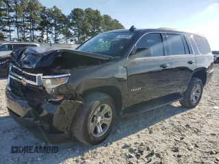 2020 Chevrolet Tahoe LS with VIN 1GNSCAKC1LR184711, listed as a Copart auction lot 78476004 with 109,240 mi miles and Salvage title. Bid and sale history available at DreamBid. Image 1.