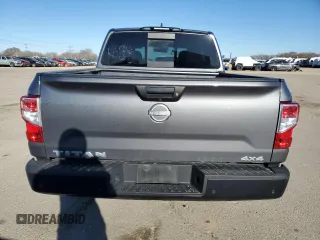 2023 Nissan Titan SV с VIN 1N6AA1EC9PN115815, выставлен на аукционе Copart как лот 50209625 с пробегом 35 280 миль миль и На запчасти • Non repairable. История ставок и продаж доступна на DreamBid. Изображение 6.