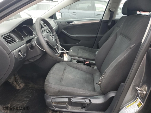 2015 Volkswagen Jetta Sedan 1.8T SE with VIN 3VWD17AJ5FM270004, listed as a Copart auction lot 53100795 with 132,399 mi miles and Clean Title. Bid and sale history available at carsss.com. Image 7.