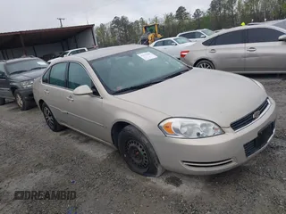 2008 Chevrolet Impala LS z VIN 2G1WB58K789254208, wystawiony jako IAAI lot #41974387 z przebiegiem 312 000 mil mil oraz . Historia ofert i sprzedaży dostępna na DreamBid. Obrazek 1.