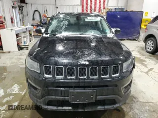 2019 Jeep Compass Sport with VIN 3C4NJDAB0KT598753, listed as a Copart auction lot 45429905 with 72,722 mi miles and Salvage title. Bid and sale history available at DreamBid. Image 5.