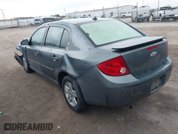 2005 Chevrolet Cobalt LS with VIN 1G1AL52F957518660, listed as a IAAI auction lot 41204346 with 261,326 mi miles and . Bid and sale history available at DreamBid. Image 3.