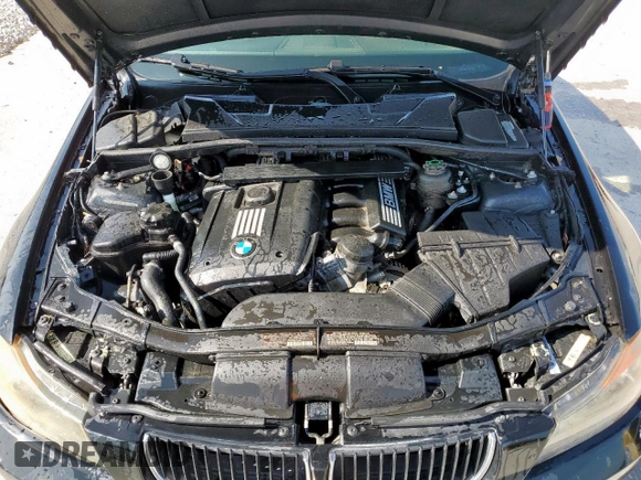 2008 BMW 3 Series 328i z VIN WBAVC53598FZ88029, wystawiony jako Copart lot #55409275 z przebiegiem Nie podano mil oraz Szkoda całkowita • Salvage title. Historia ofert i sprzedaży dostępna na DreamBid. Obrazek 11.
