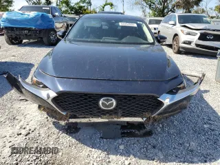 2022 Mazda 3 S с VIN JM1BPAAL4N1509674, выставлен на аукционе Copart как лот 60362605 с пробегом 45 607 миль миль и Списание • Salvage title. История ставок и продаж доступна на DreamBid. Изображение 5.