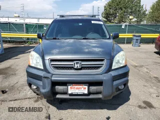 2003 Honda Pilot EX with VIN 2HKYF18663H531078, listed as a Copart auction lot 52355335 with 170,453 mi miles and Salvage Title. Bid and sale history available at DreamBid. Image 5.
