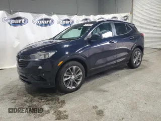 2020 Buick Encore GX Select with VIN KL4MMDSL9LB072998, listed as a Copart auction lot 61857115 with 132,700 mi miles and Clean title. Bid and sale history available at DreamBid. Image 1.