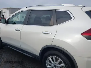 2019 Nissan Rogue SV with VIN KNMAT2MT3KP540707, listed as a IAAI auction lot 42034015 with 17,312 mi miles and . Bid and sale history available at carsss.com. Image 14.