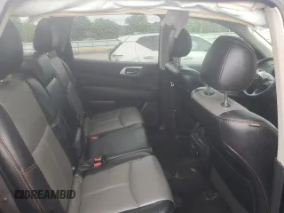 2020 Nissan Pathfinder SL with VIN 5N1DR2CN2LC616937, listed as a Copart auction lot 54741845 with 97,034 mi miles and Salvage title. Bid and sale history available at DreamBid. Image 11.