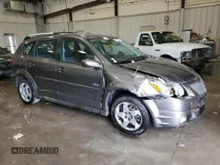 2008 Pontiac Vibe with VIN 5Y2SL65838Z407965, listed as a Copart auction lot 51702205 with 108,664 mi miles and Non Repairable. Bid and sale history available at DreamBid. Image 4.