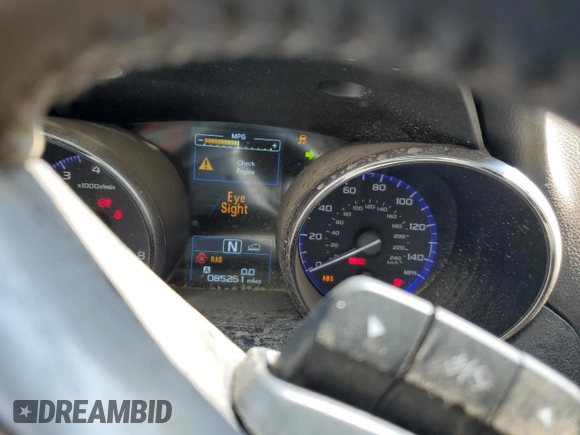 2019 Subaru Outback Touring with VIN 4S4BSATC1K3302134, listed as a Copart auction lot 62282944 with 85,251 mi miles and Salvage title. Bid and sale history available at DreamBid. Image 9.