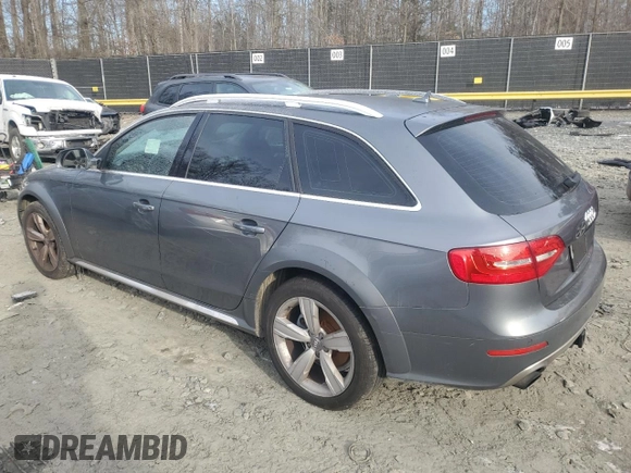 2013 Audi allroad A4 Premium Plus z VIN WA1UFAFL7DA176562, wystawiony jako Copart lot #89212785 z przebiegiem 161 519 mil mil oraz Szkoda całkowita • Salvage title. Historia ofert i sprzedaży dostępna na DreamBid. Obrazek 2.
