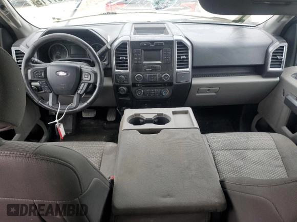 2016 Ford F-150 XLT with VIN 1FTFX1EF0GFA30308, listed as a Copart auction lot 44407715 with 205,439 mi miles and Salvage Title. Bid and sale history available at carsss.com. Image 8.