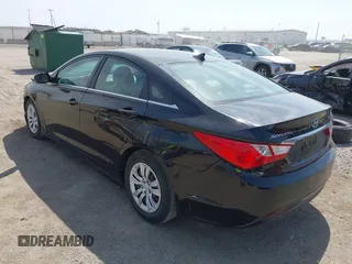2011 Hyundai Sonata GLS with VIN 5NPEB4AC4BH016112, listed as a IAAI auction lot 41994413 with 80,301 mi miles and . Bid and sale history available at carsss.com. Image 3.